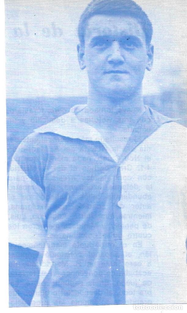 Collectionnisme sportif: ATHLETIC DE BILBAO: Recorte de URIARTE