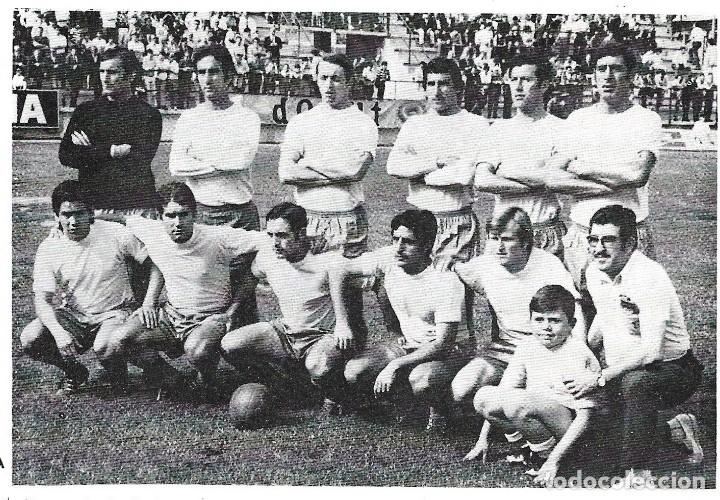 Collectionnisme sportif: VILLARREAL CF y UNI&Oacute;N POPULAR de LANGREO: Recorte doble de 1971