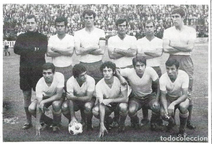Collectionnisme sportif: C&Aacute;DIZ CF y RACING DE SANTANDER: Recorte doble de 1971
