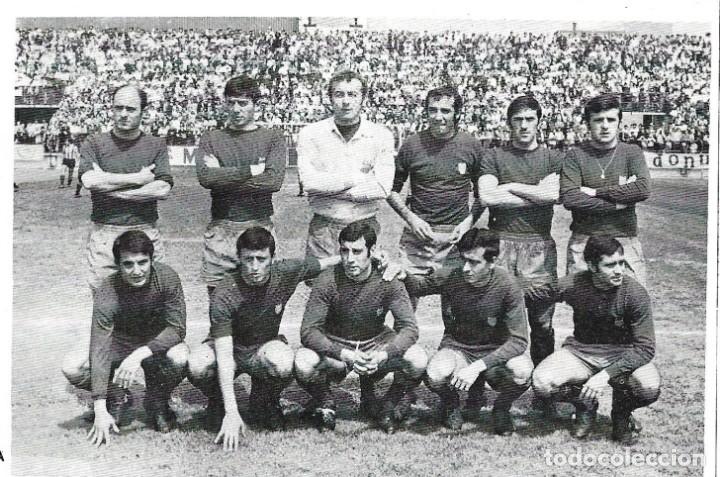 Collectionnisme sportif: PONTEVEDRA CF y H&Eacute;RCULES DE ALICANTE: Recorte doble de 1971