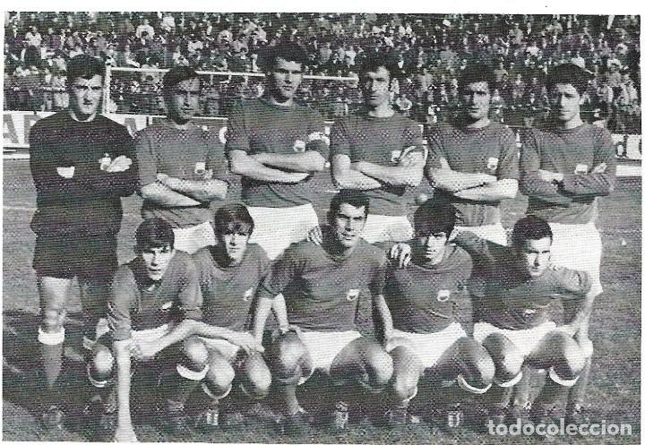 Collectionnisme sportif: RACING DE FERROL y RC. MALLORCA: Recorte doble de 1971