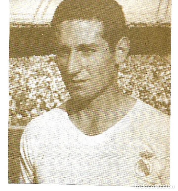 Collectionnisme sportif: REAL MADRID: Recorte de Paco GENTO