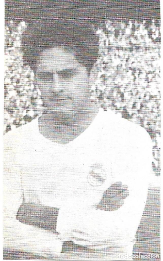 Coleccionismo deportivo: REAL MADRID: Recorte de H&eacute;ctor RIAL - Foto 1