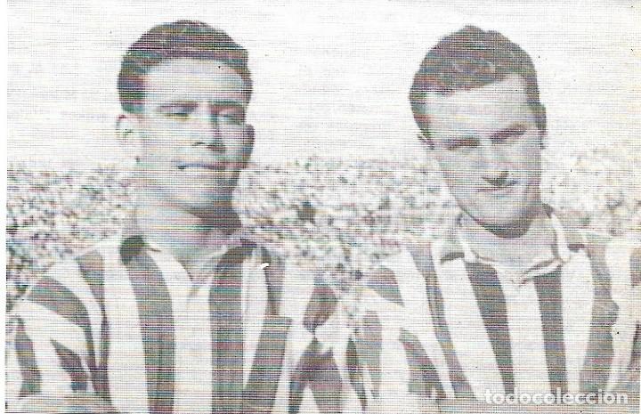 Coleccionismo deportivo: ATHLETIC DE BILBAO: Recorte de MANOL&Iacute;N y CANITO - Foto 1