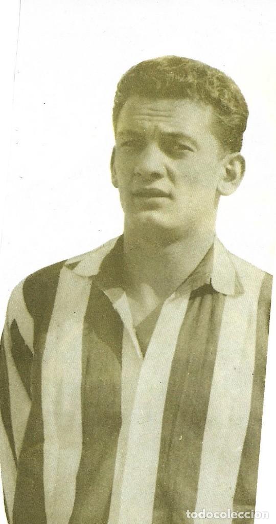 Coleccionismo deportivo: ATL&Eacute;TICO DE MADRID: Recorte de PETER - Foto 1