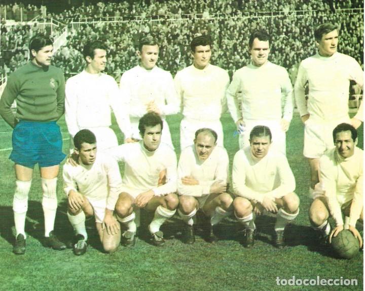 Collectionnisme sportif: REAL MADRID: Recorte de un equipo de la temporada 63-64, Campe&oacute;n de Liga