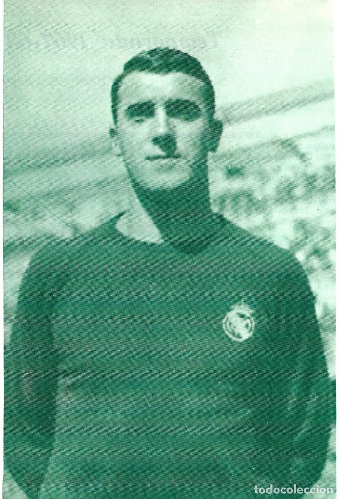 Coleccionismo deportivo: REAL MADRID: Gran recorte de JUNQUERA - Foto 1