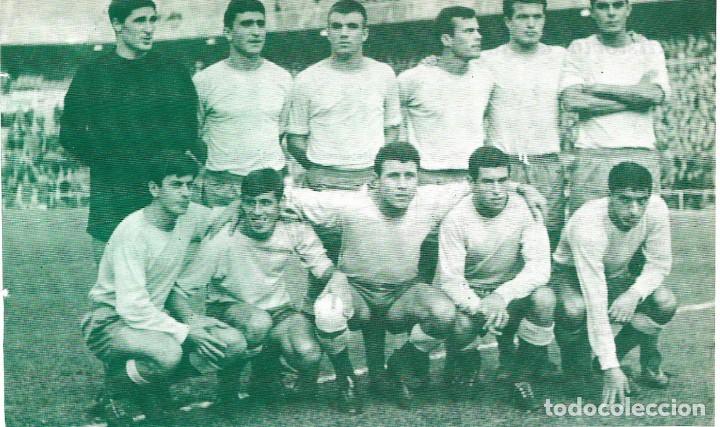 Collectionnisme sportif: UNI&Oacute;N DEPORTIVA LAS PALMAS: Recorte de un equipo de la temporada 65-66
