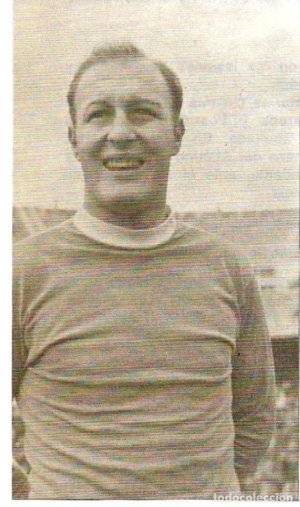 Collectionnisme sportif: REAL VALLADOLID: Recorte de PINI