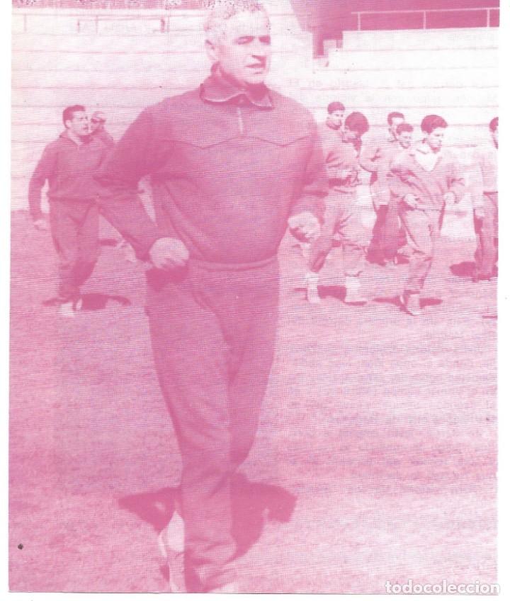 Collectionnisme sportif: ATL&Eacute;TICO DE MADRID: Recorte del entrenador FERNANDO DAUCIK
