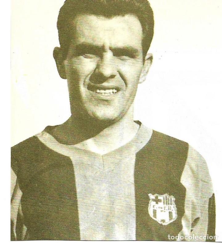 Coleccionismo deportivo: BAR&Ccedil;A: Recorte de EVARISTO - Foto 1