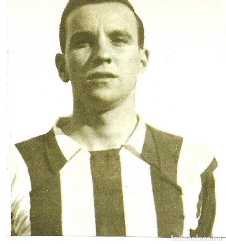 Collectionnisme sportif: ATHLETIC DE BILBAO: Recorte de KOLDO AGUIRRE