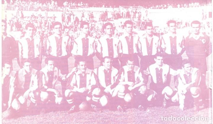 Collectionnisme sportif: H&Eacute;RCULES DE ALICANTE: Recorte de la plantilla de 1954