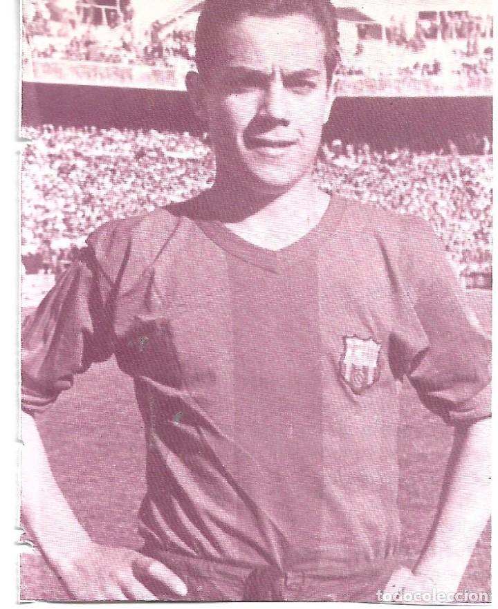 Coleccionismo deportivo: BAR&Ccedil;A: Recorte de LU&Iacute;S SU&Aacute;REZ - Foto 1