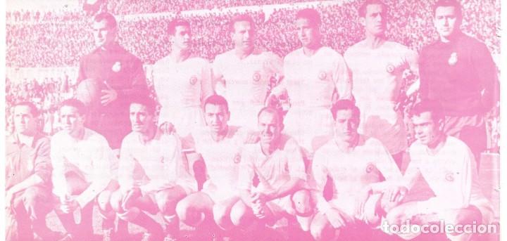 Collectionnisme sportif: CULTURAL LEONESA: Recorte de un equipo de 1955