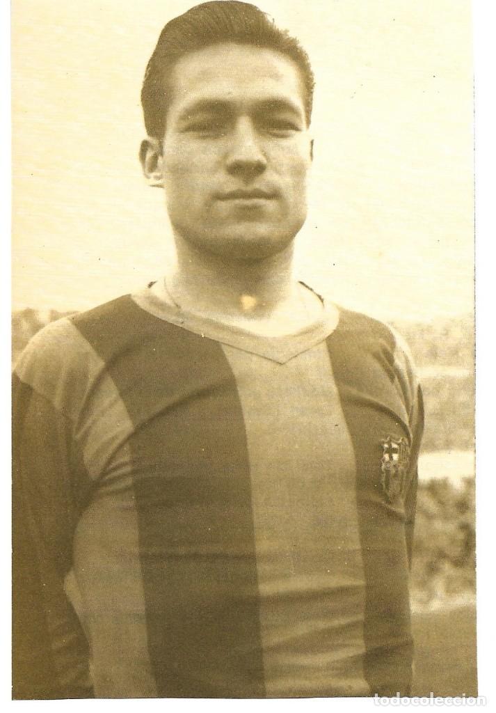 Collectionnisme sportif: BAR&Ccedil;A: Recorte de Justo TEJADA