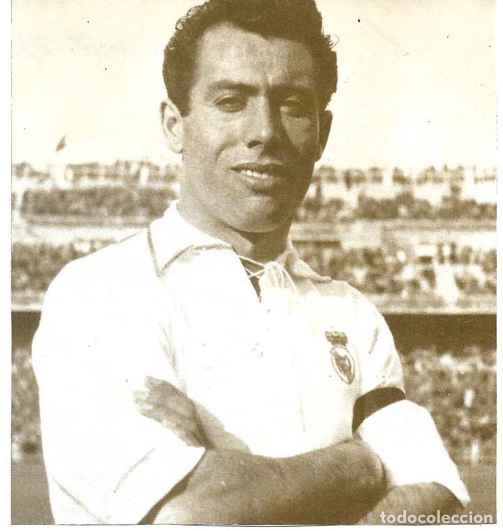 Collectionnisme sportif: REAL MADRID: Recorte de PAHI&Ntilde;O