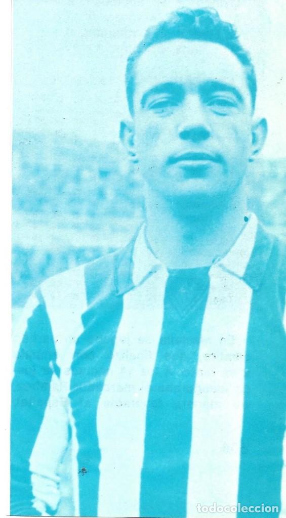 Coleccionismo deportivo: ATHLETIC DE BILBAO: Recorte de MAGUREGUI - Foto 1