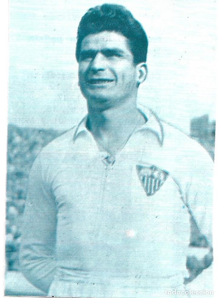 Coleccionismo deportivo: SEVILLA CF: Recorte de RAMON&Iacute; - Foto 1
