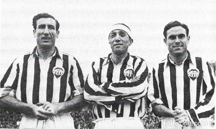 Collectionnisme sportif: CD. CASTELL&Oacute;N: Recorte de SANTA CATALINA, GUILL&Eacute;N y SANTOLARIA