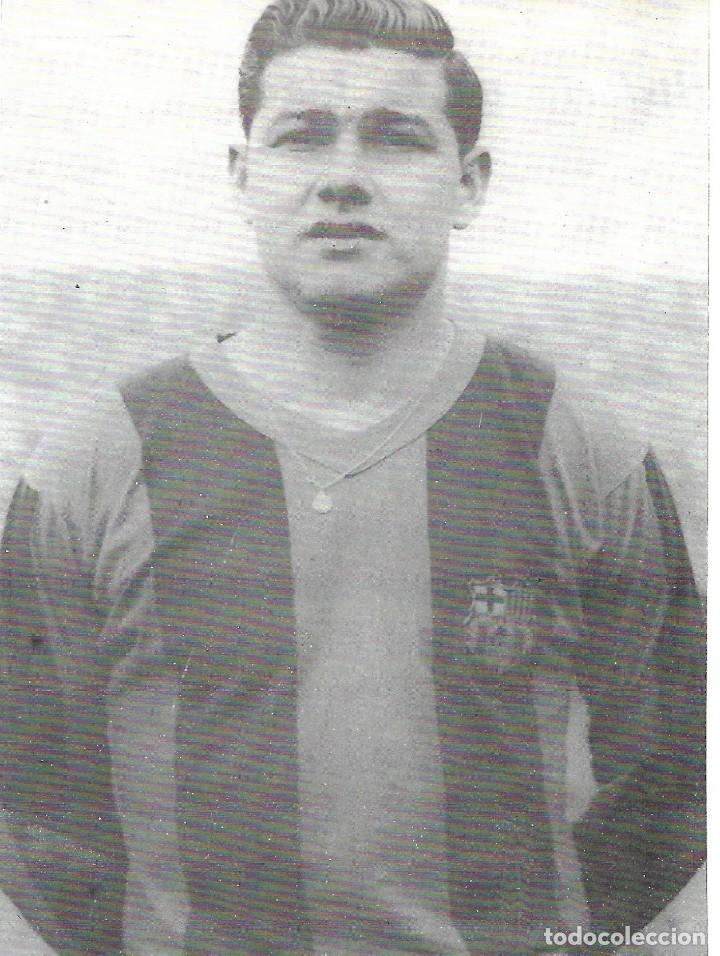 Coleccionismo deportivo: BAR&Ccedil;A: Recorte de EULOGIO MART&Iacute;NEZ - Foto 1