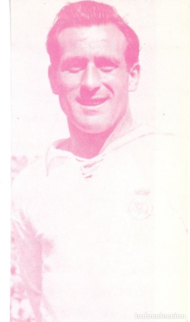Collectionnisme sportif: REAL MADRID: Recorte de GABRIEL ALONSO