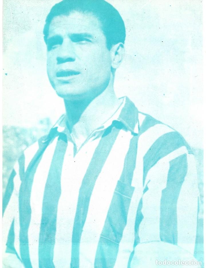 Collectionnisme sportif: ATHLETIC DE BILBAO: Recorte de Piru GAINZA