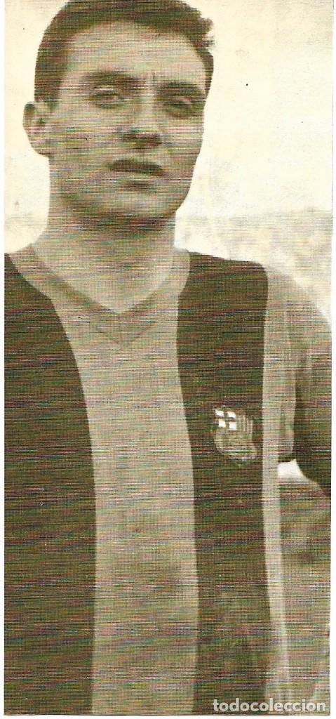 Coleccionismo deportivo: BAR&Ccedil;A: Recorte de FUST&Eacute; - Foto 1