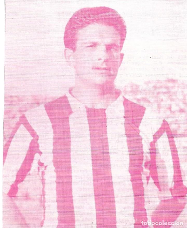 Coleccionismo deportivo: ATL&Eacute;TICO DE MADRID: Recorte de RIVILLA - Foto 1