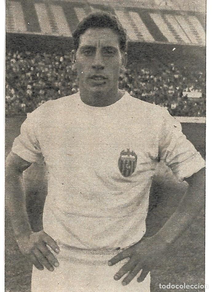 Coleccionismo deportivo: VALENCIA CF: Recorte de CLARAMUNT - Foto 1