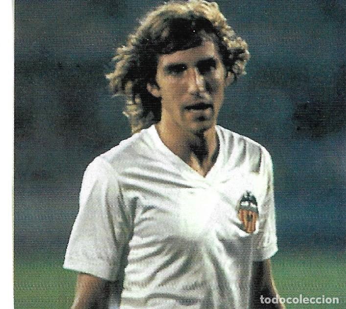 Coleccionismo deportivo: VALENCIA CF: Recorte de ARIAS - Foto 1