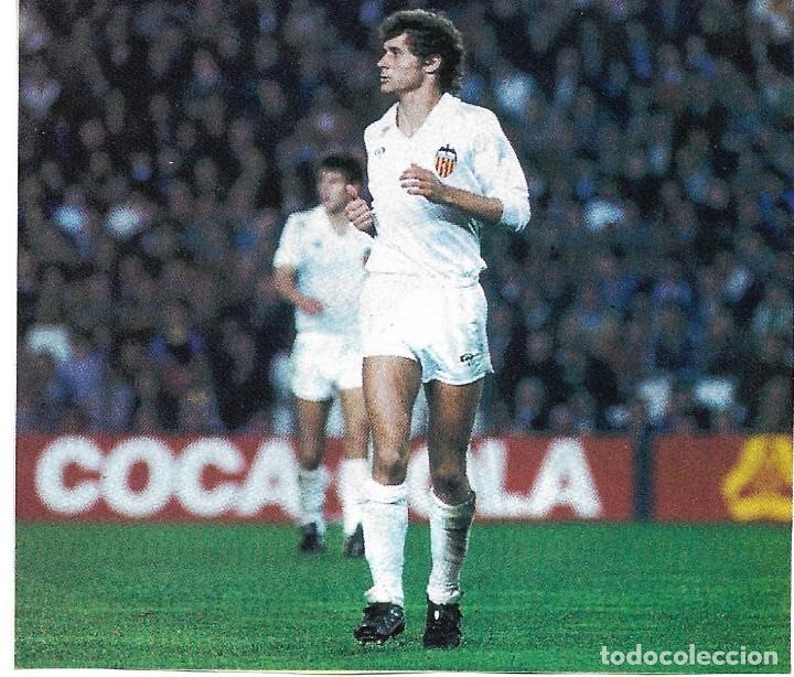 Coleccionismo deportivo: VALENCIA CF: Recorte de TENDILLO - Foto 1