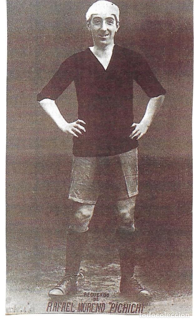 Collectionnisme sportif: SELECCI&Oacute;N ESPA&Ntilde;OLA DE F&Uacute;TBOL y ATHLETIC DE BILBAO: Recorte de PICHICHI