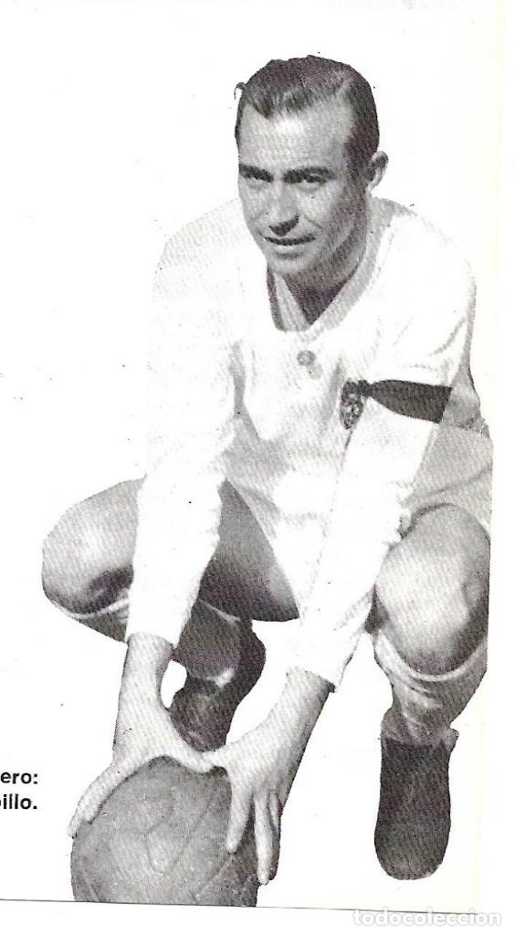 Coleccionismo deportivo: SEVILLA CF: Recorte de PEPILLO - Foto 1