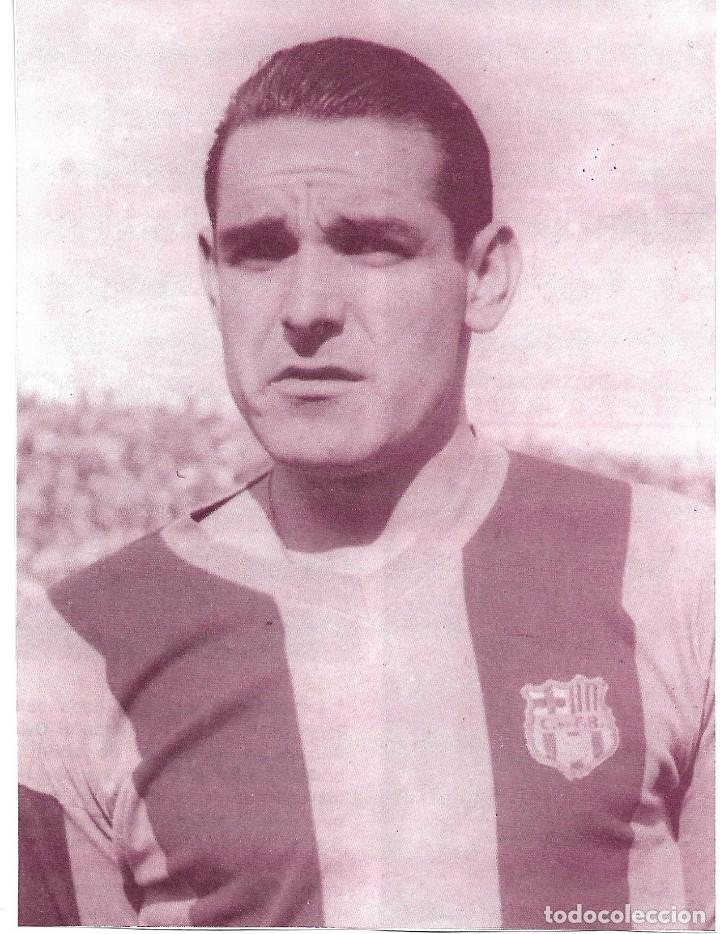 Coleccionismo deportivo: BAR&Ccedil;A: Gran recorte de Jes&uacute;s GARAY - Foto 1