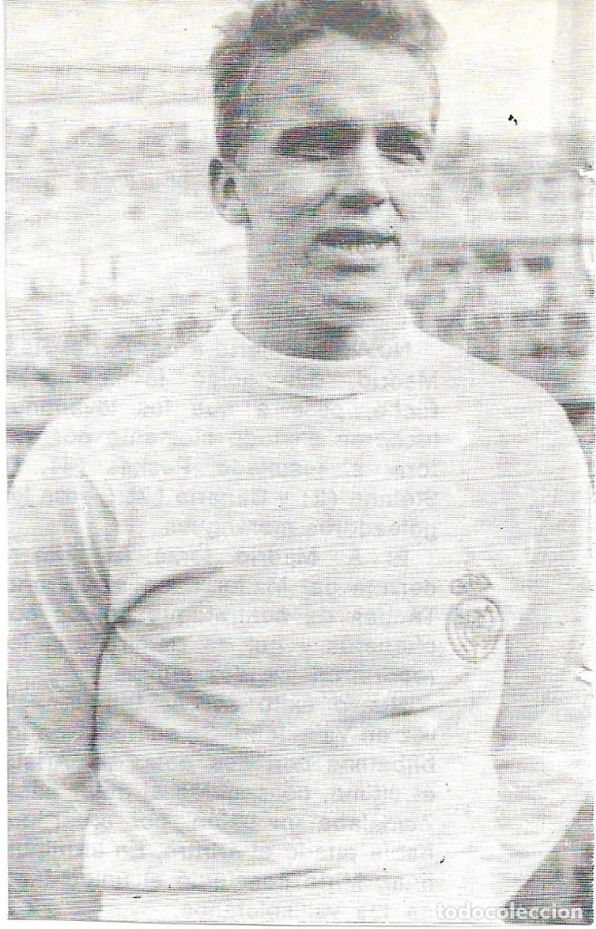 Coleccionismo deportivo: REAL MADRID: Recorte de SIMONSON - Foto 1