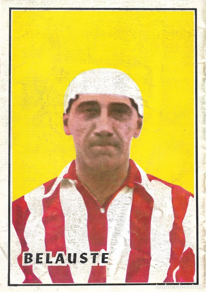 Coleccionismo deportivo: ATHLETIC DE BILBAO: L&aacute;mina de BELAUSTE - Foto 1