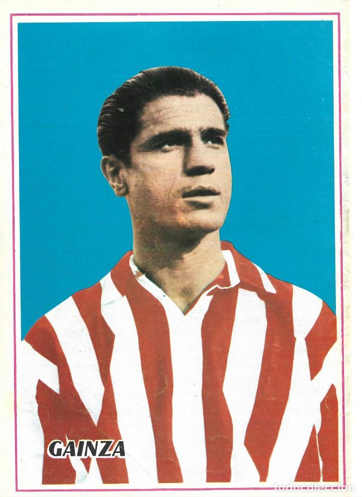 Collectionnisme sportif: ATHLETIC DE BILBAO: L&aacute;mina de Piru GAINZA