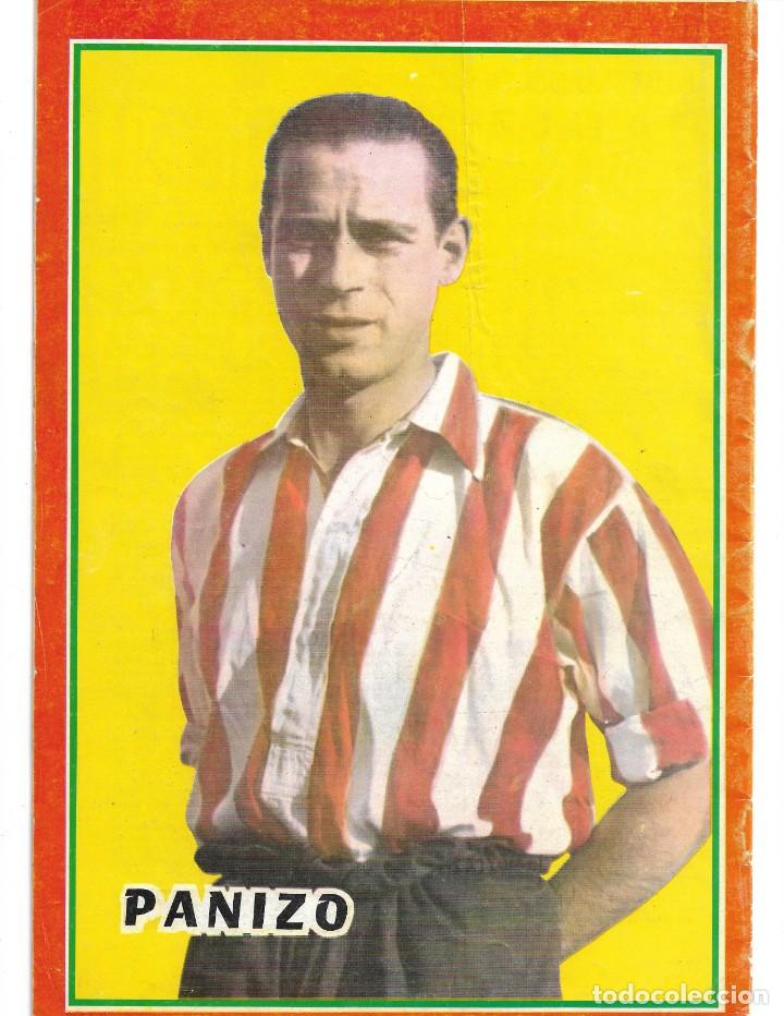 Coleccionismo deportivo: ATHLETIC DE BILBAO: L&aacute;mina de PANIZO - Foto 1
