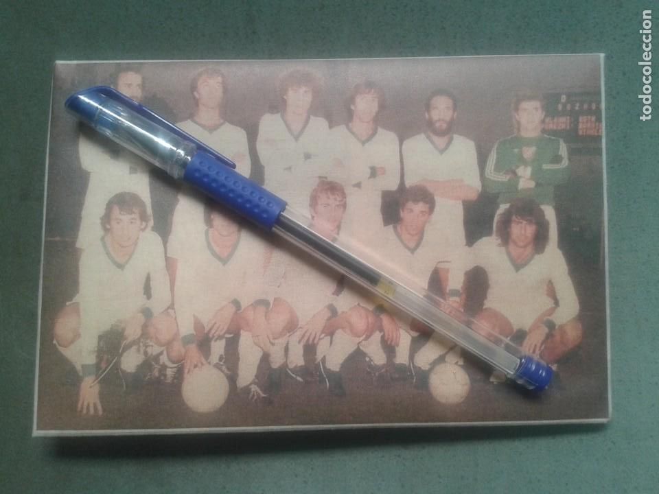 Sammelleidenschaft Sport: BANIK - VALENCIA CF 82-83