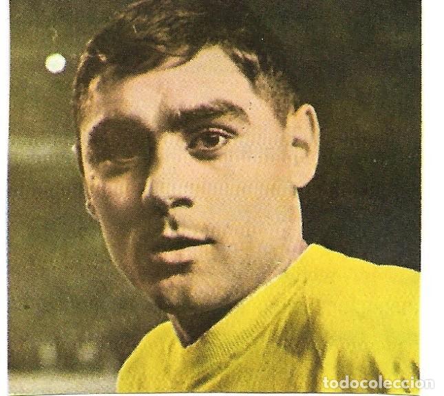 Collectionnisme sportif: UNI&Oacute;N DEPORTIVA LAS PALMAS: Recorte de MART&Iacute;N MARRERO.