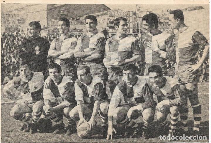 Collectionnisme sportif: CD. SABADELL. Recorte de la temporada 66-67