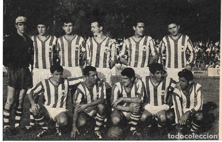 Collectionnisme sportif: REAL SOCIEDAD. Recorte de la temporada 66-67