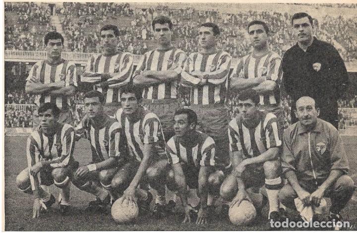 Collectionnisme sportif: CD. M&Aacute;LAGA. Recorte de la temporada 66-67