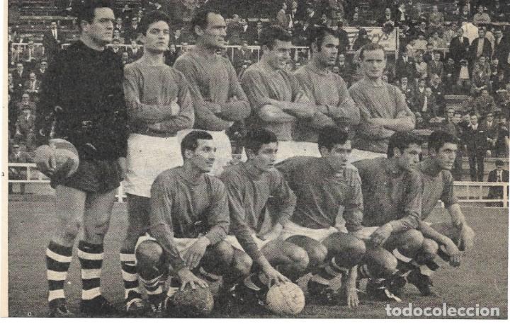 Sammelleidenschaft Sport: REAL BETIS BALOMPI&Eacute;: Recorte de la temporada 66-67