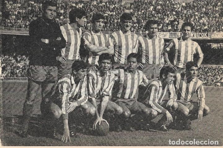 Sammelleidenschaft Sport: ATL&Eacute;TICO DE MADRID: Recorte de la temporada 66-67