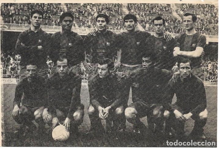 Coleccionismo deportivo: BAR&Ccedil;A: Recorte de la temporada 66-67 - Foto 1