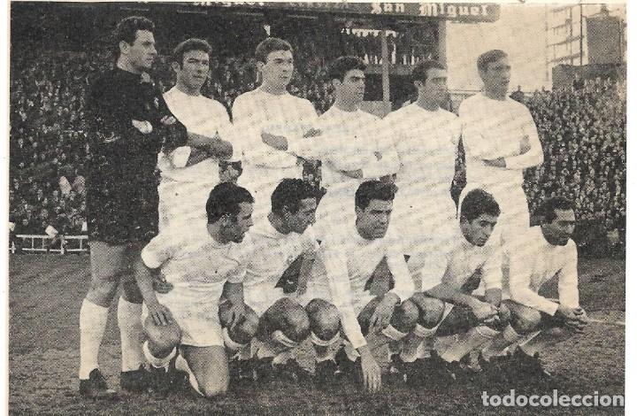 Sammelleidenschaft Sport: REAL MADRID: Recorte de la temporada 66-67