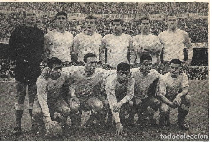 Sammelleidenschaft Sport: UNI&Oacute;N DEPORTIVA LAS PALMAS: Recorte de la temporada 66-67