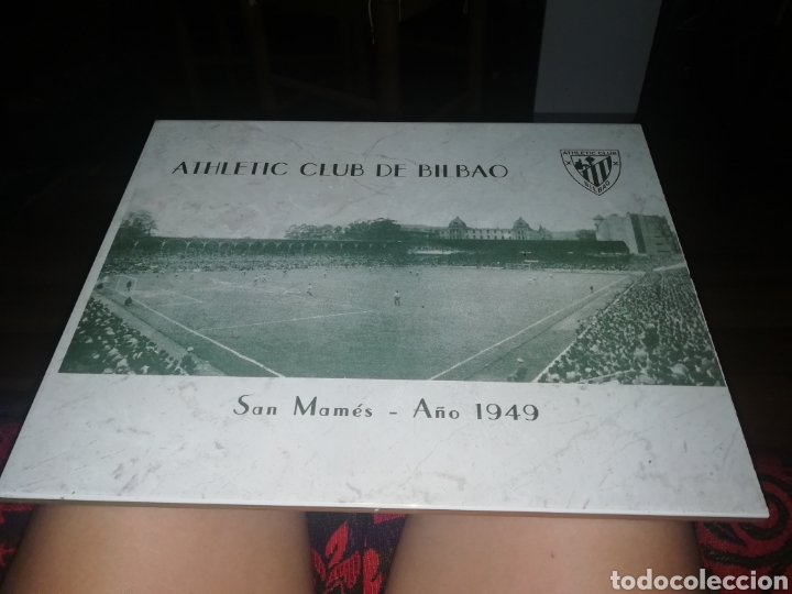 Sammelleidenschaft Sport: CERAMICA MOSAICO ATHLETIC CLUB DE BILBAO SAN MAMES